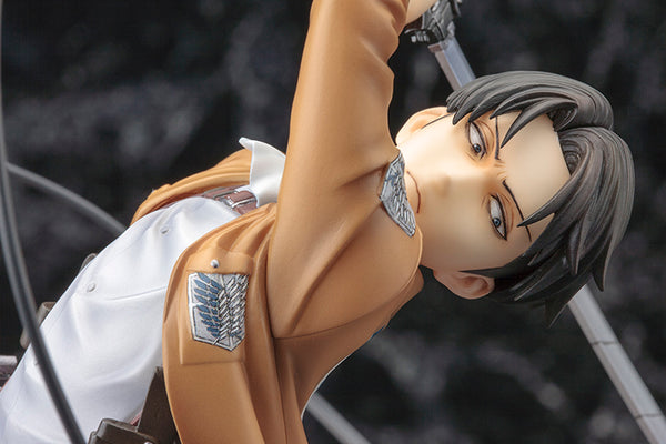 Shingeki no Kyojin - Levi - ARTFX J - 1/8 - Re-release (Kotobukiya)