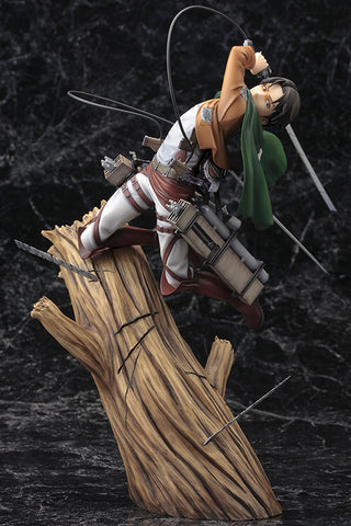 Shingeki no Kyojin - Levi - ARTFX J - 1/8 - Re-release (Kotobukiya)