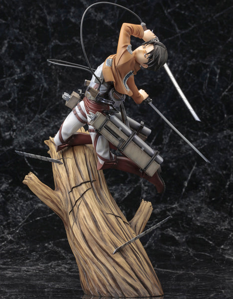 Shingeki no Kyojin - Levi - ARTFX J - 1/8 - Re-release (Kotobukiya)