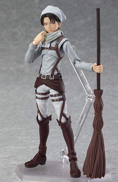 Shingeki no Kyojin - Levi - Figma #EX-020 - Cleaning ver.