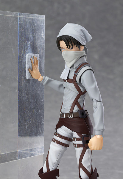 Shingeki no Kyojin - Levi - Figma #EX-020 - Cleaning ver.