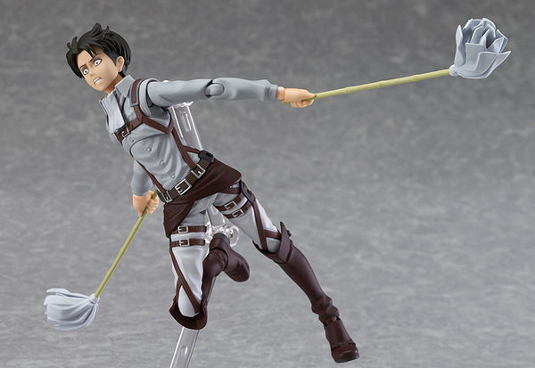 Shingeki no Kyojin - Levi - Figma #EX-020 - Cleaning ver.