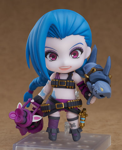 League of Legends - Jinx - Nendoroid (#1535) (Good Smile Arts Shanghai, Good Smile Company)