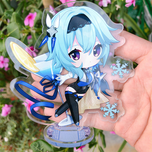 Genshin Impact Acrylic Stand