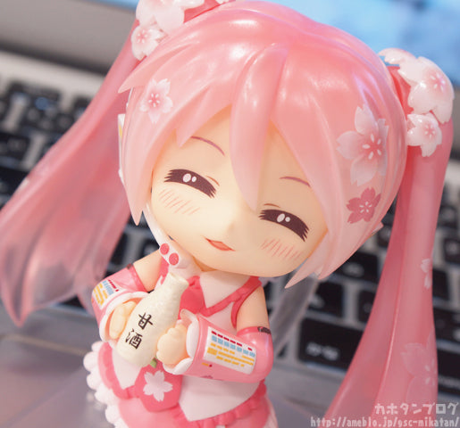Vocaloid - Hatsune Miku - Nendoroid (#500) - Sakura ver., Bloomed in Japan (Good Smile Company)