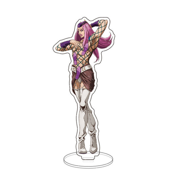 Anime Figure JoJo Bizarre Adventure Cute Cosplay Acrylic Stand