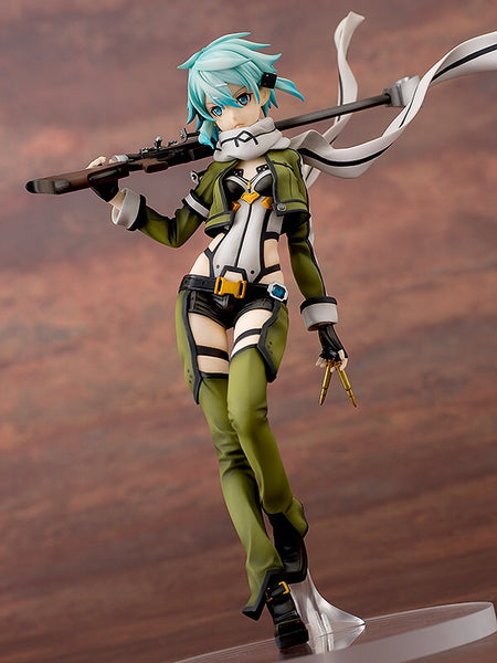 Sword Art Online II - Sinon - 1/7 (Aquamarine, Good Smile Company)