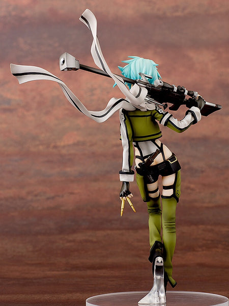 Sword Art Online II - Sinon - 1/7 (Aquamarine, Good Smile Company)