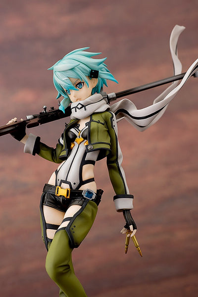 Sword Art Online II - Sinon - 1/7 (Aquamarine, Good Smile Company)