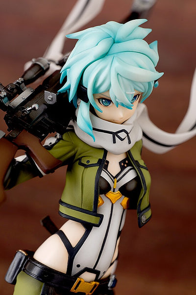 Sword Art Online II - Sinon - 1/7 (Aquamarine, Good Smile Company)