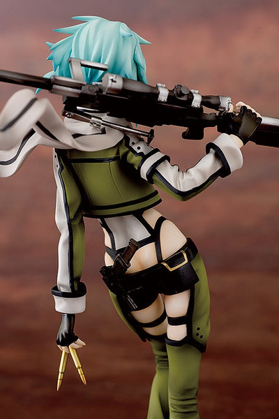 Sword Art Online II - Sinon - 1/7 (Aquamarine, Good Smile Company)