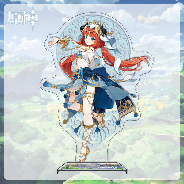 Genshin Impact Acrylic Stand