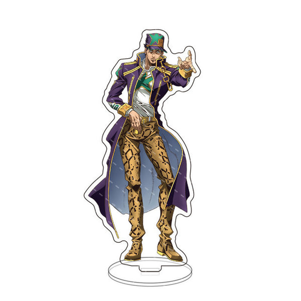 Anime Figure JoJo Bizarre Adventure Cute Cosplay Acrylic Stand