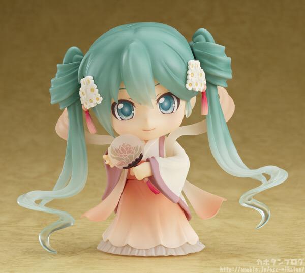 Vocaloid - Hatsune Miku - Nendoroid #539 - Harvest Moon Ver