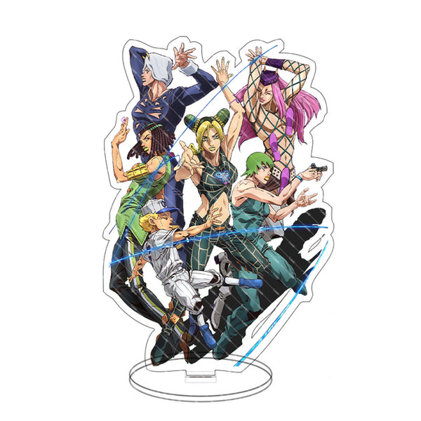 Anime Figure JoJo Bizarre Adventure Cute Cosplay Acrylic Stand