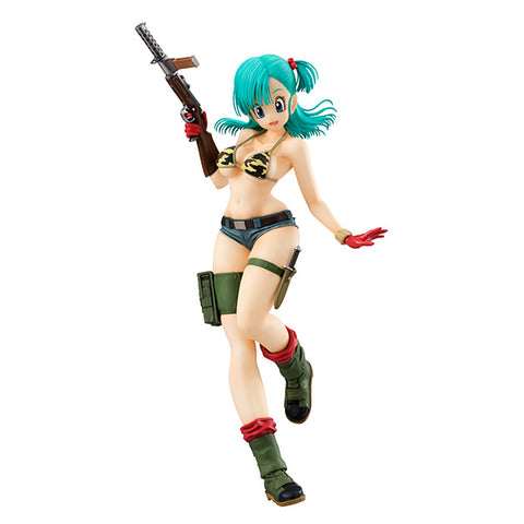 Dragon Ball - Bulma - Dragon Ball Gals - Army ver. (MegaHouse)