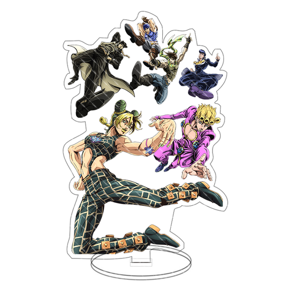 Anime Figure JoJo Bizarre Adventure Cute Cosplay Acrylic Stand