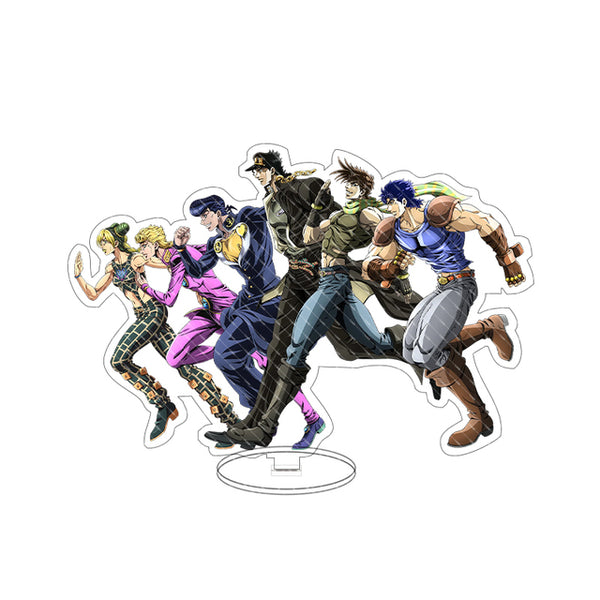 Anime Figure JoJo Bizarre Adventure Cute Cosplay Acrylic Stand