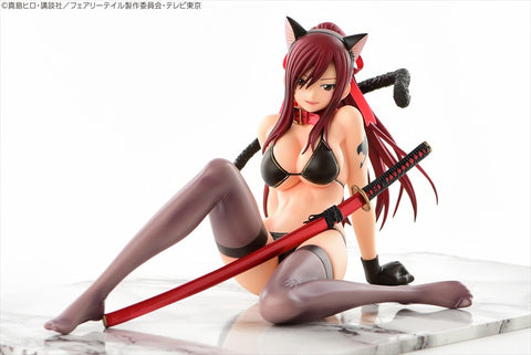 Fairy Tail - Erza Scarlet - 1/6 - Kuro Neko Gravure_Style (Orca Toys)