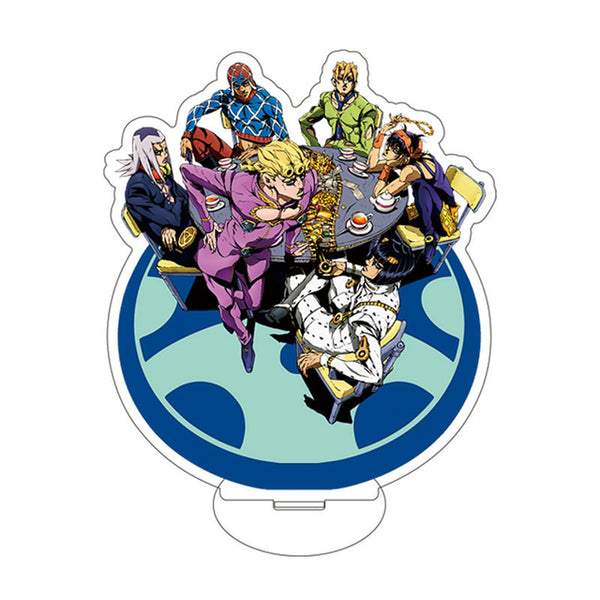 Anime Figure JoJo Bizarre Adventure Cute Cosplay Acrylic Stand