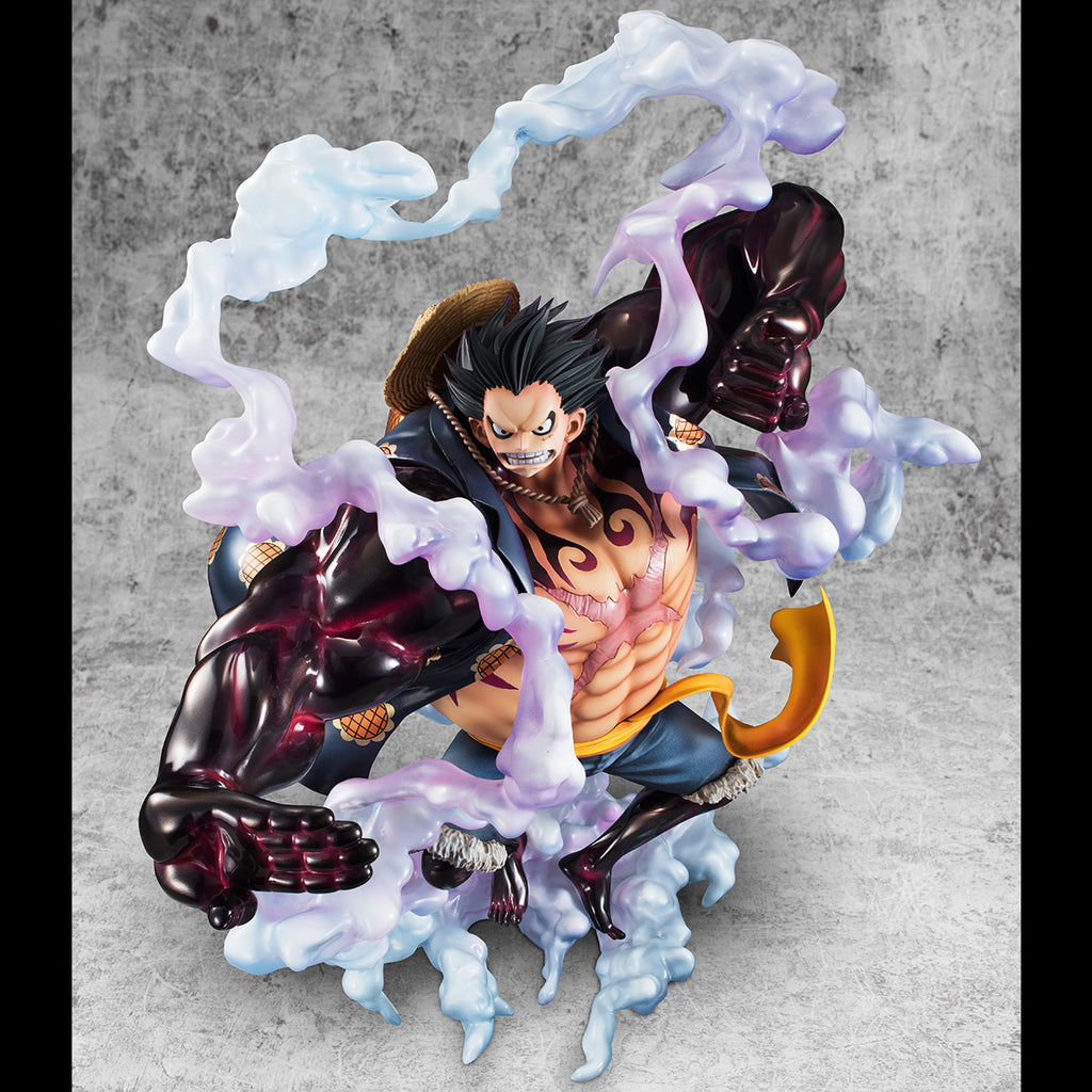 megahouse luffy gear 4 One Piece - Monkey D. Luffy - Excellent Model