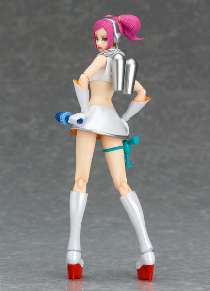 Space Channel 5 - Moro Seijin - Ulala - Figma #355 - Cheery White ver. (Max Factory)