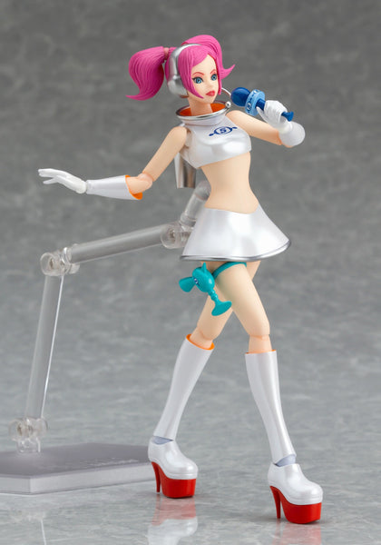 Space Channel 5 - Moro Seijin - Ulala - Figma #355 - Cheery White ver. (Max Factory)