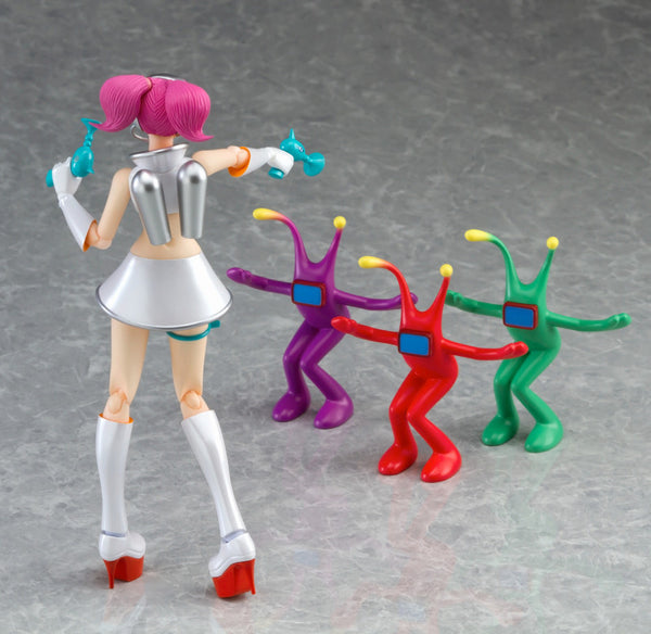 Space Channel 5 - Moro Seijin - Ulala - Figma #355 - Cheery White ver. (Max Factory)