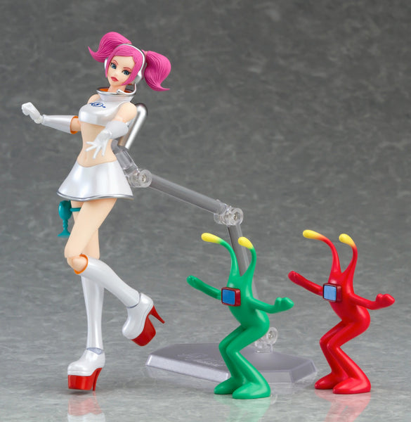 Space Channel 5 - Moro Seijin - Ulala - Figma #355 - Cheery White ver. (Max Factory)