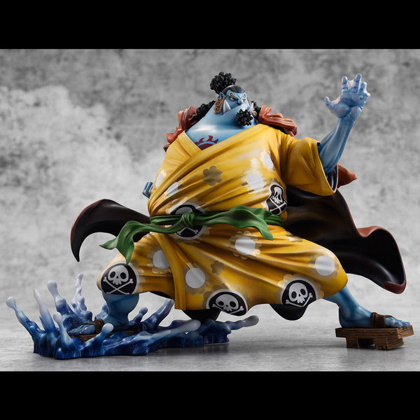 One Piece - Jinbei - Excellent Model - Portrait Of Pirates "SA-MAXIMUM" - 1/8 (MegaHouse)