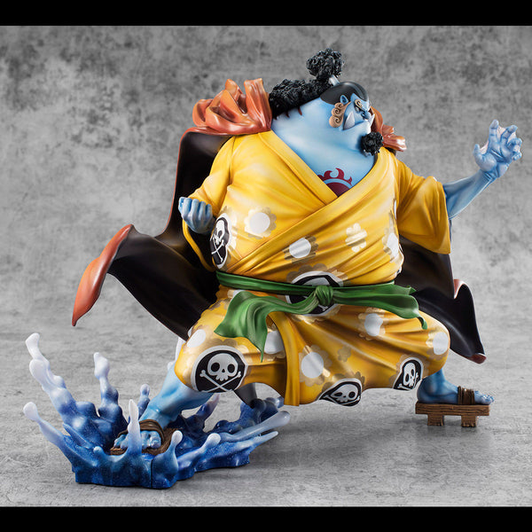 One Piece - Jinbei - Excellent Model - Portrait Of Pirates "SA-MAXIMUM" - 1/8 (MegaHouse)