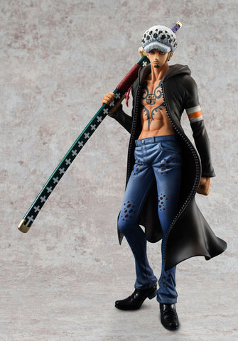 One Piece - Trafalgar Law - Excellent Model - Portrait Of Pirates "Sailing Again" - 1/8 - Ver.2 (MegaHouse)