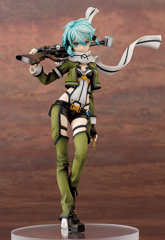 Sword Art Online II - Sinon - 1/7 (Aquamarine, Good Smile Company)