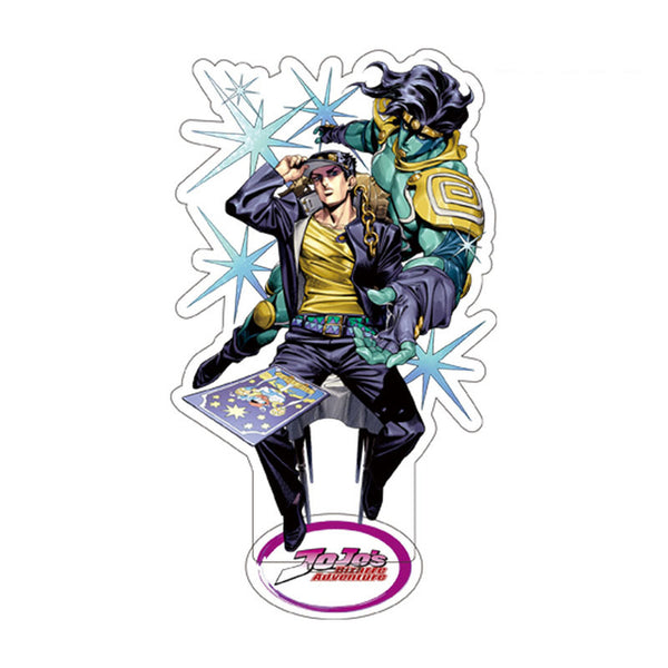 Anime Figure JoJo Bizarre Adventure Cute Cosplay Acrylic Stand