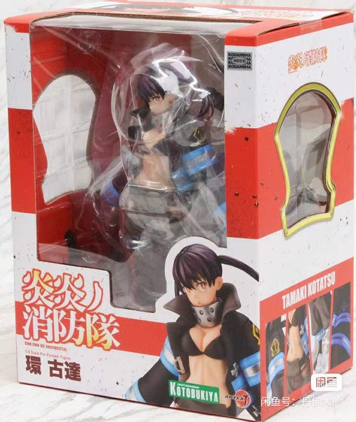 Enn Enn no Shouboutai - Kotatsu Tamaki - ARTFX J - 1/8 - 2021 Re-release