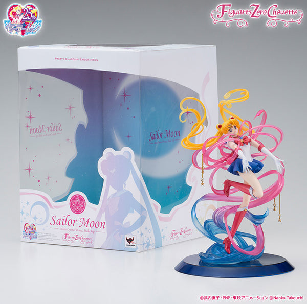 Bishoujo Senshi Sailor Moon - Sailor Moon - Figuarts Zero chouette - Moon Crystal Power, Make Up