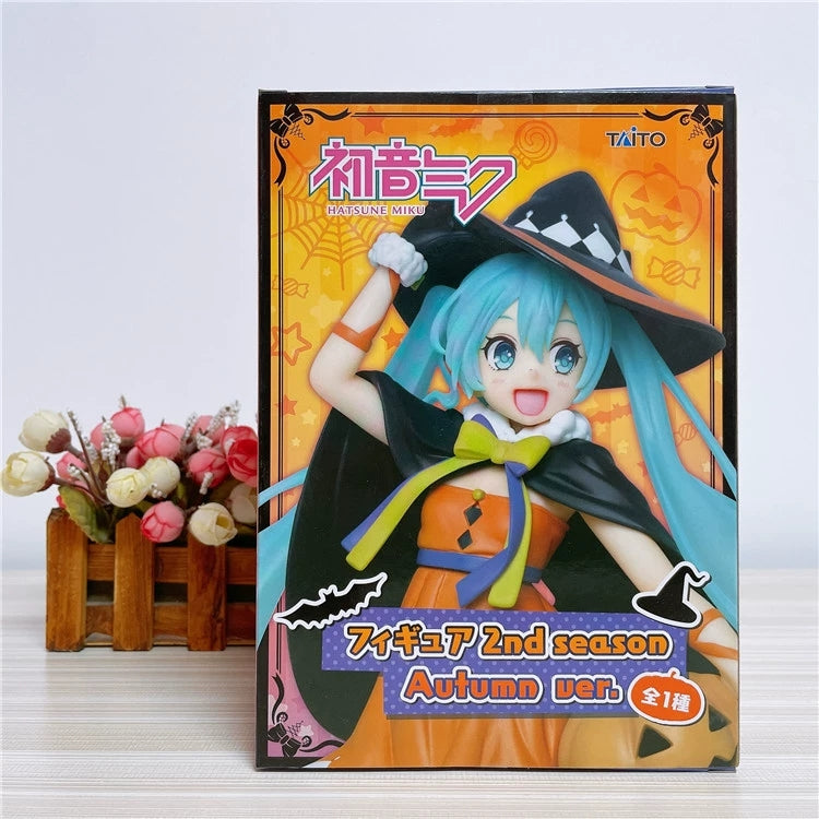 Taito Hatsune Miku 2nd Season Autumn Version - Action Figure Da Collezione, Premio Halloween, 7 Pollici