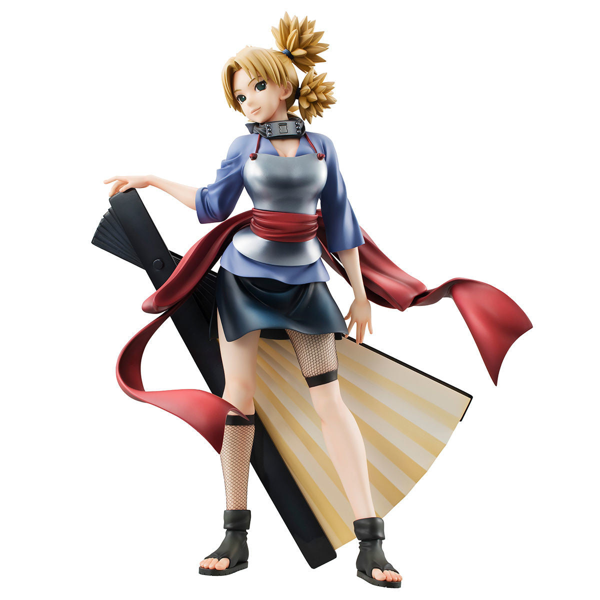 Naruto Shippuuden - Temari - Naruto Gals (MegaHouse)