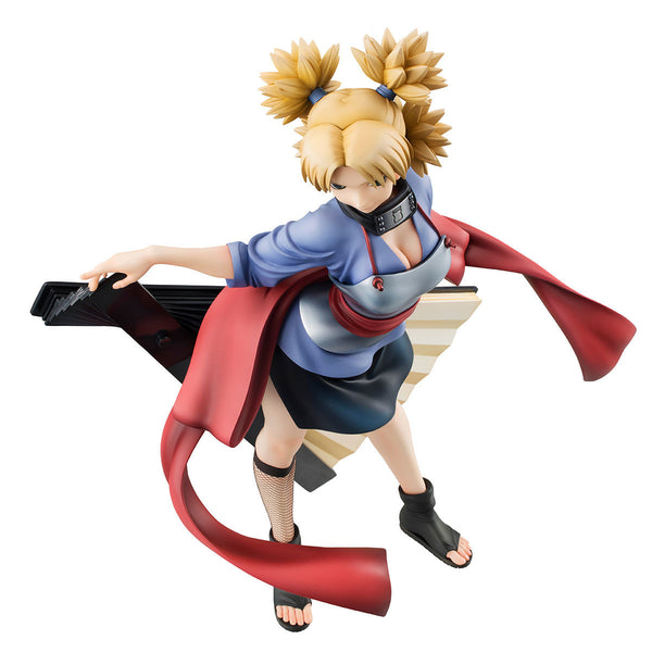 Naruto Shippuuden - Temari - Naruto Gals (MegaHouse)