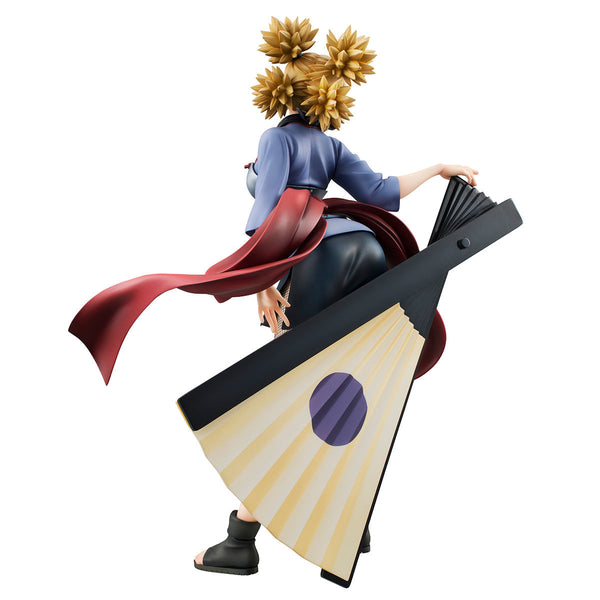 Naruto Shippuuden - Temari - Naruto Gals (MegaHouse)