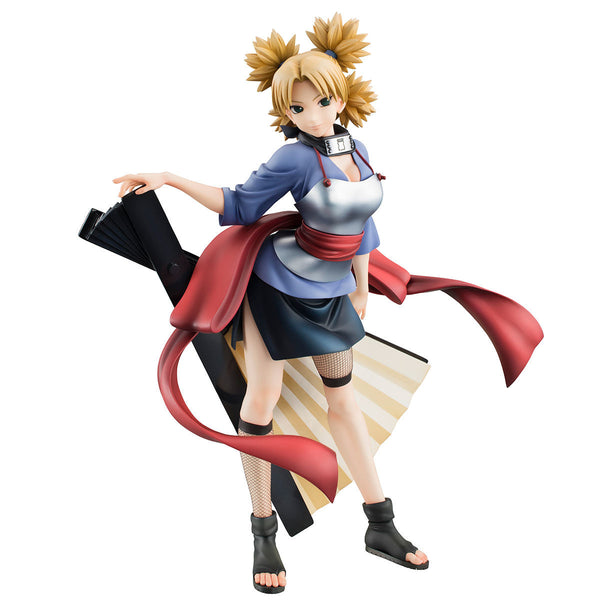 Naruto Shippuuden - Temari - Naruto Gals (MegaHouse)