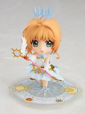 Card Captor Sakura: Clear Card-hen - Kinomoto Sakura - Nendoroid (#1040) - Clear Ver. (Good Smile Company)