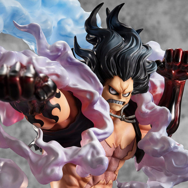 One Piece - Monkey D. Luffy - Portrait Of Pirates "SA-MAXIMUM" - Gear Fourth, Snakeman (MegaHouse)