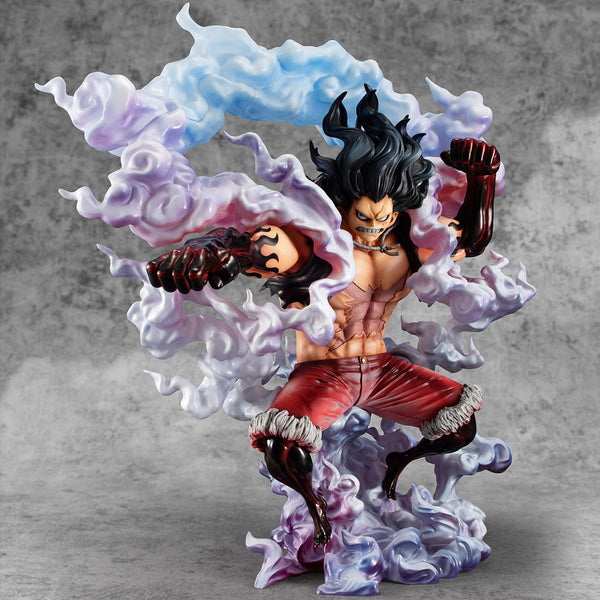 One Piece - Monkey D. Luffy - Portrait Of Pirates "SA-MAXIMUM" - Gear Fourth, Snakeman (MegaHouse)