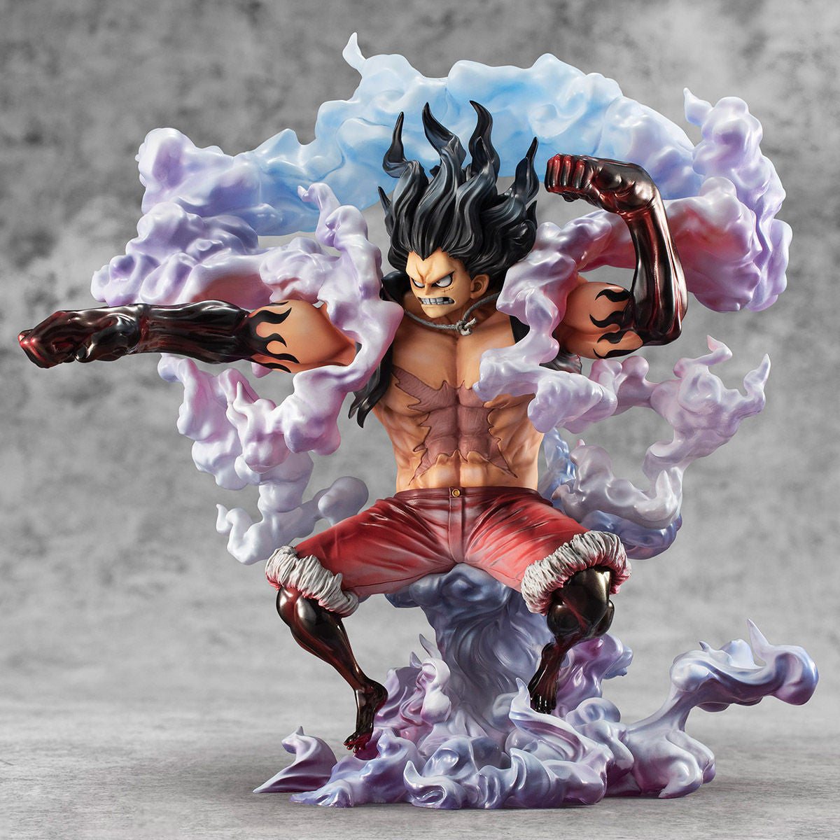 One Piece - Monkey D. Luffy - Portrait Of Pirates "SA-MAXIMUM" - Gear Fourth, Snakeman (MegaHouse)