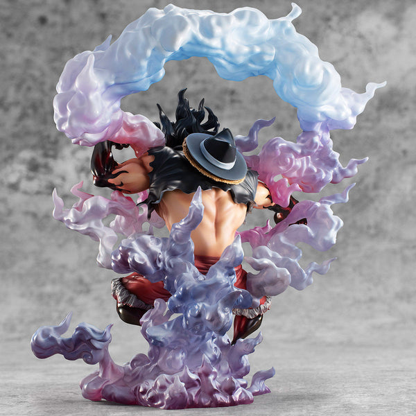 One Piece - Monkey D. Luffy - Portrait Of Pirates "SA-MAXIMUM" - Gear Fourth, Snakeman (MegaHouse)