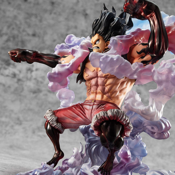 One Piece - Monkey D. Luffy - Portrait Of Pirates "SA-MAXIMUM" - Gear Fourth, Snakeman (MegaHouse)