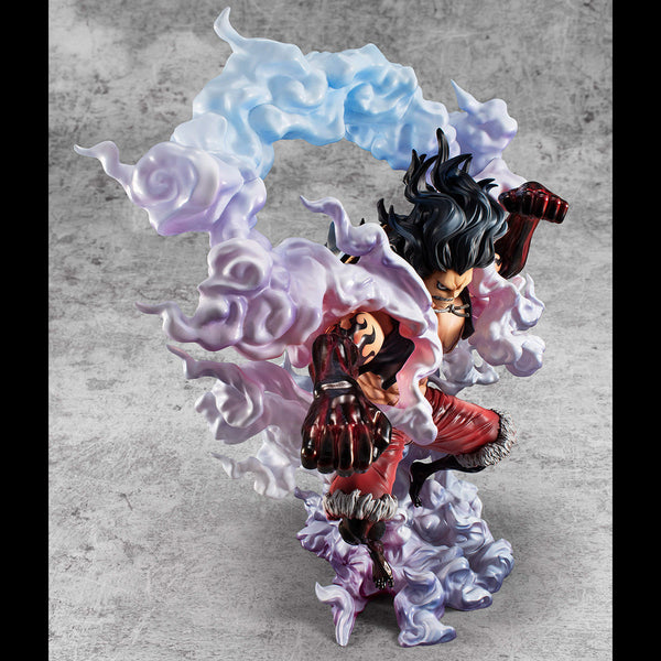 One Piece - Monkey D. Luffy - Portrait Of Pirates "SA-MAXIMUM" - Gear Fourth, Snakeman (MegaHouse)