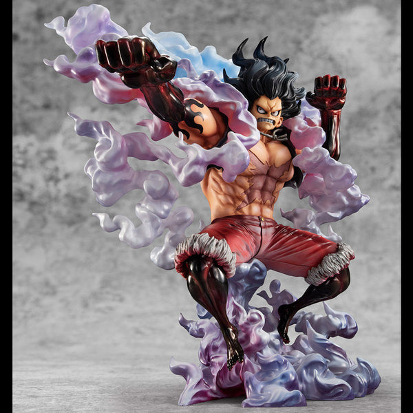 One Piece - Monkey D. Luffy - Portrait Of Pirates "SA-MAXIMUM" - Gear Fourth, Snakeman (MegaHouse)