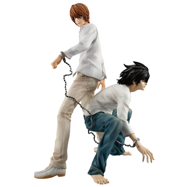 Death Note - L - Yagami Light - G.E.M. (MegaHouse)